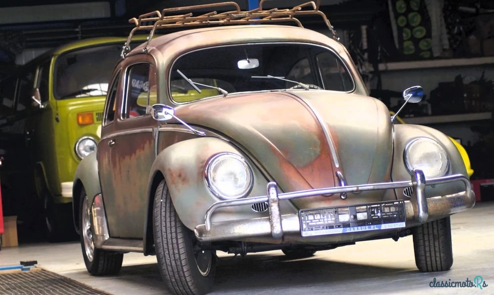 1956' Volkswagen Garbus photo #6
