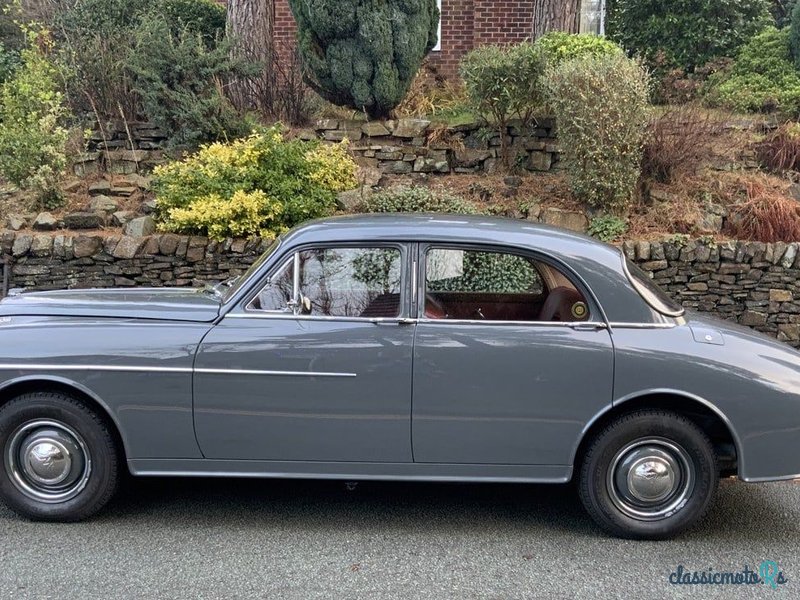 1957' Wolseley 6/90 photo #4