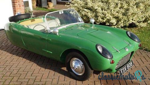 1960' Berkeley T60 photo #2