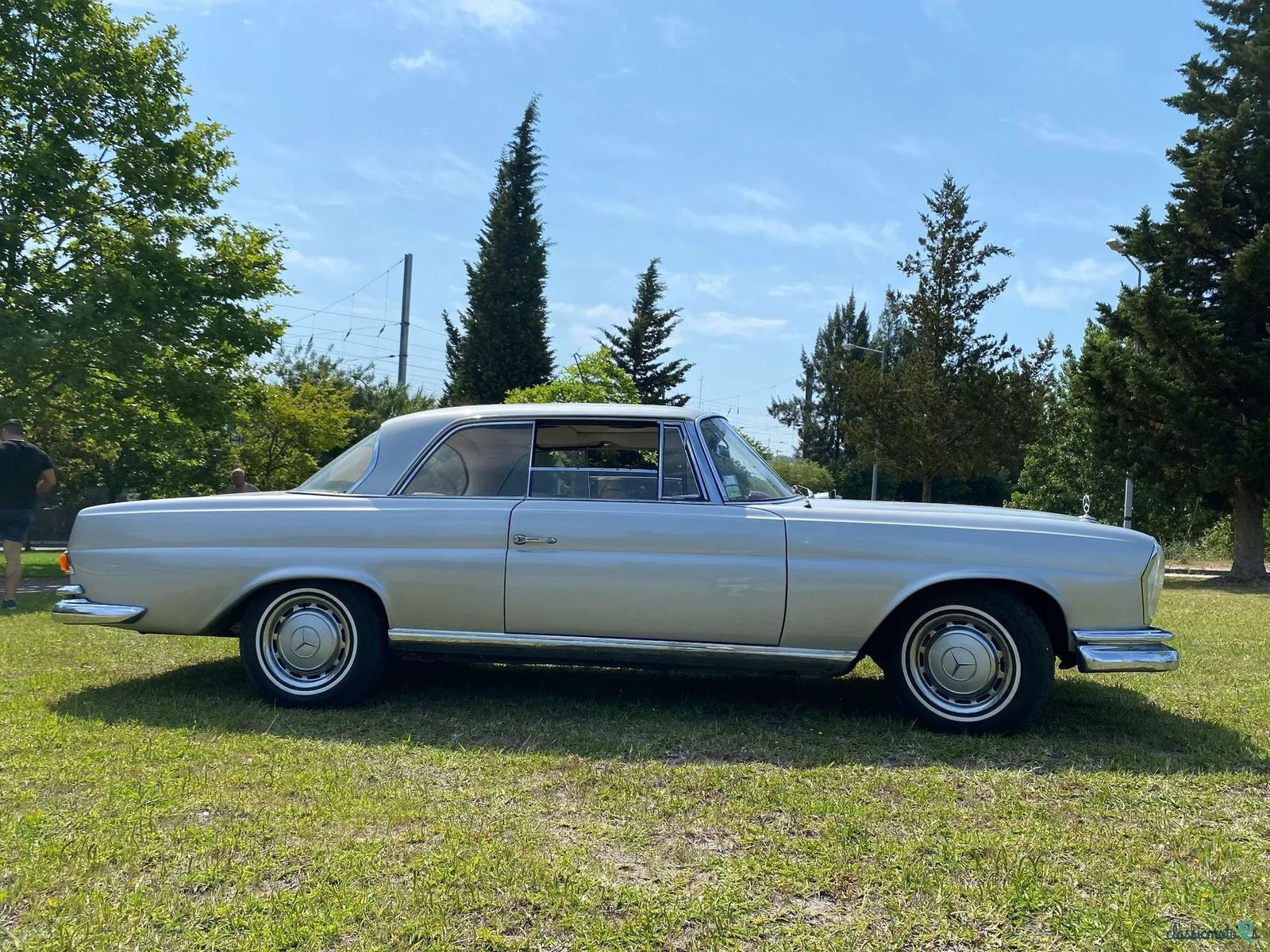 1961' Mercedes-Benz 220 photo #3