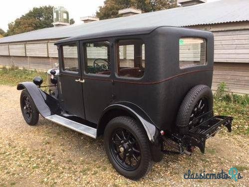 1929' Austin Austin 12/4 12/4 Fabric Saloon photo #4