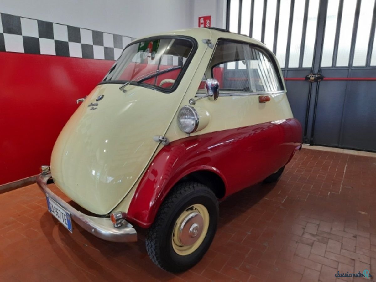 1958' BMW Isetta photo #1
