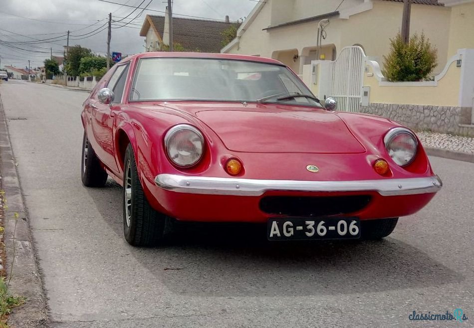 1971' Lotus Europa photo #1