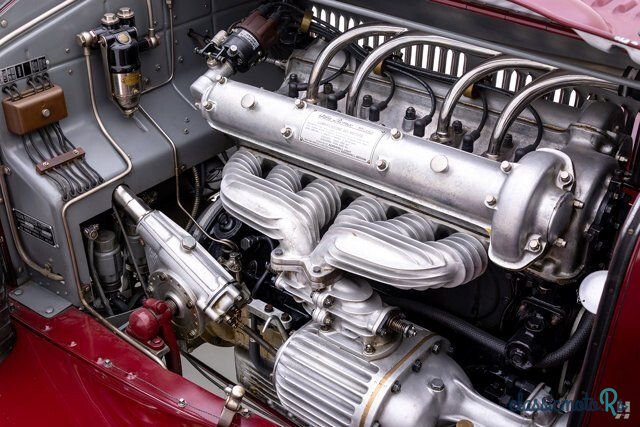 1934' Alfa Romeo 6C-2300 photo #5