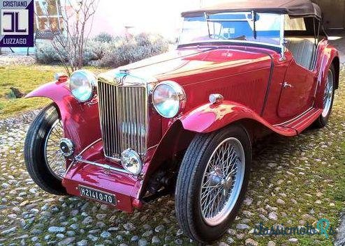 1948' MG TC Midget photo #5