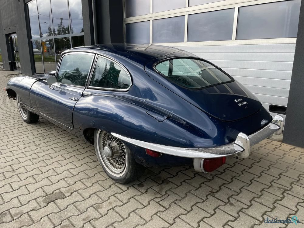 1970' Jaguar E-Type photo #2