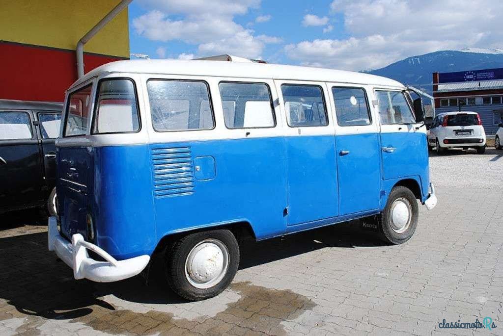 1970' Volkswagen T2 photo #3