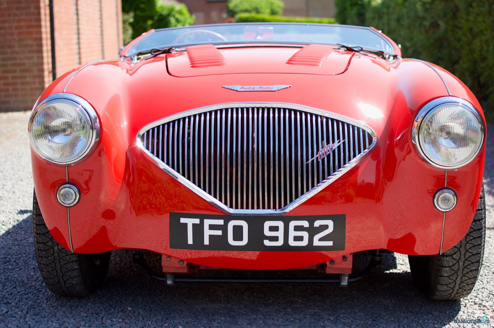 1956' Austin-Healey Bn2 photo #3