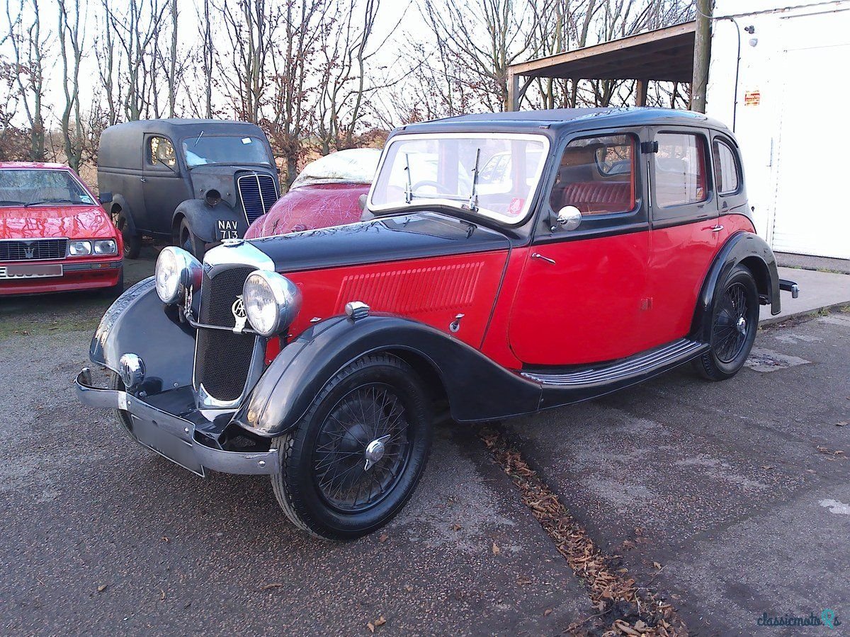 1936' Riley Adelphi photo #1