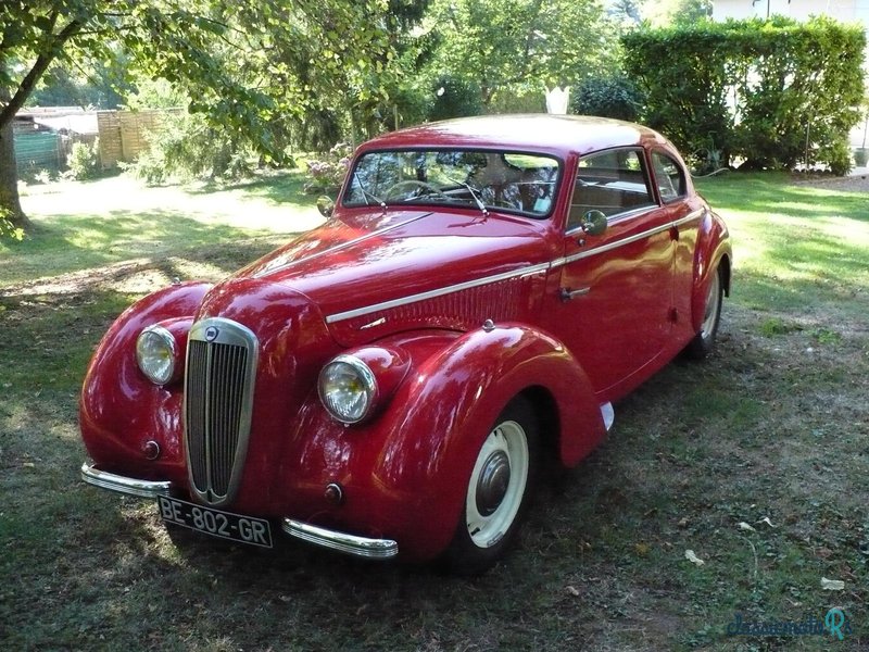 1937' Lancia Ardennes Pourtout photo #5