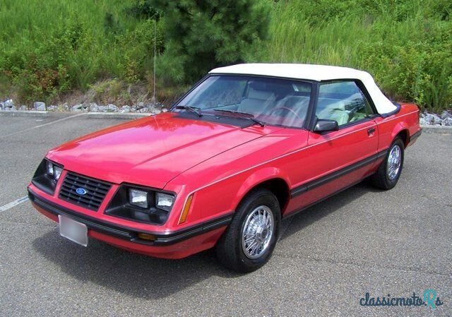 1983' Ford Mustang photo #1