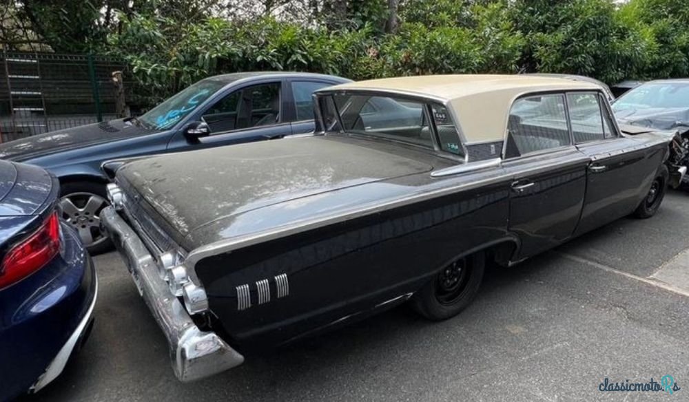 1963' Mercury Monterey photo #3