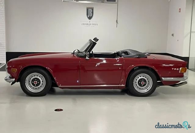 1973' Triumph TR6 photo #2