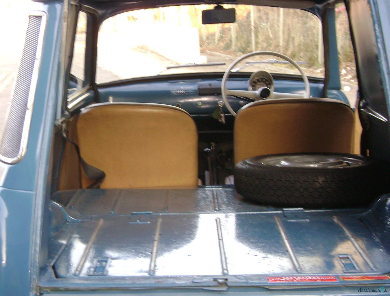 1970' Fiat Bianchina Furgoncino photo #6