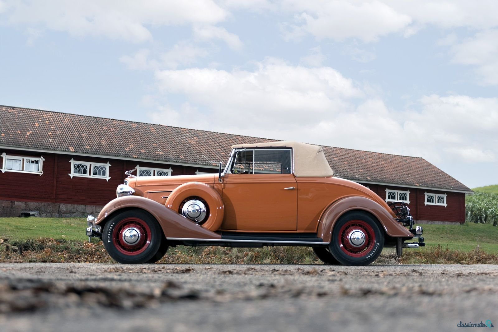 1934' Chevrolet Master photo #1