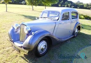 1938' Sunbeam Ten photo #1