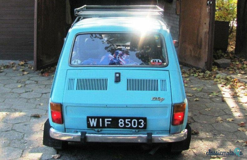 1976' Fiat 126 photo #3