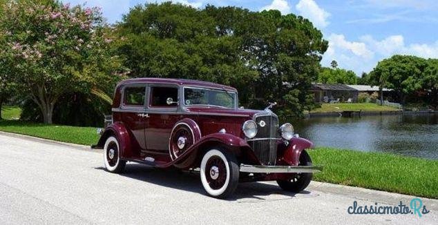 1933' Nash Big Six photo #1