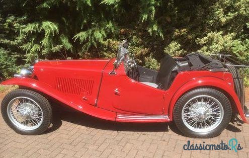 1946' MG TC photo #2