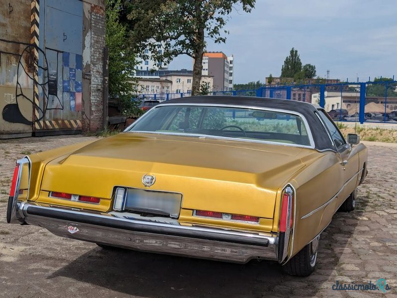 1974' Cadillac Eldorado photo #5