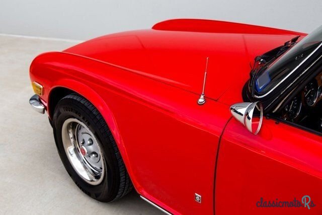 1974' Triumph TR6 photo #6