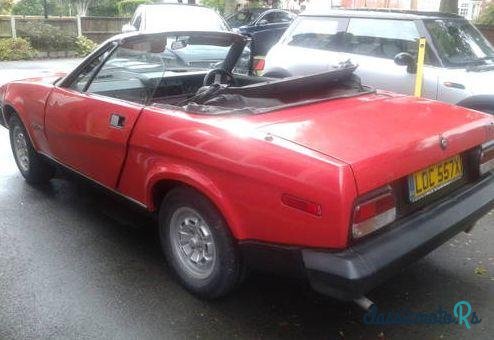 1981' Triumph TR7 photo #3