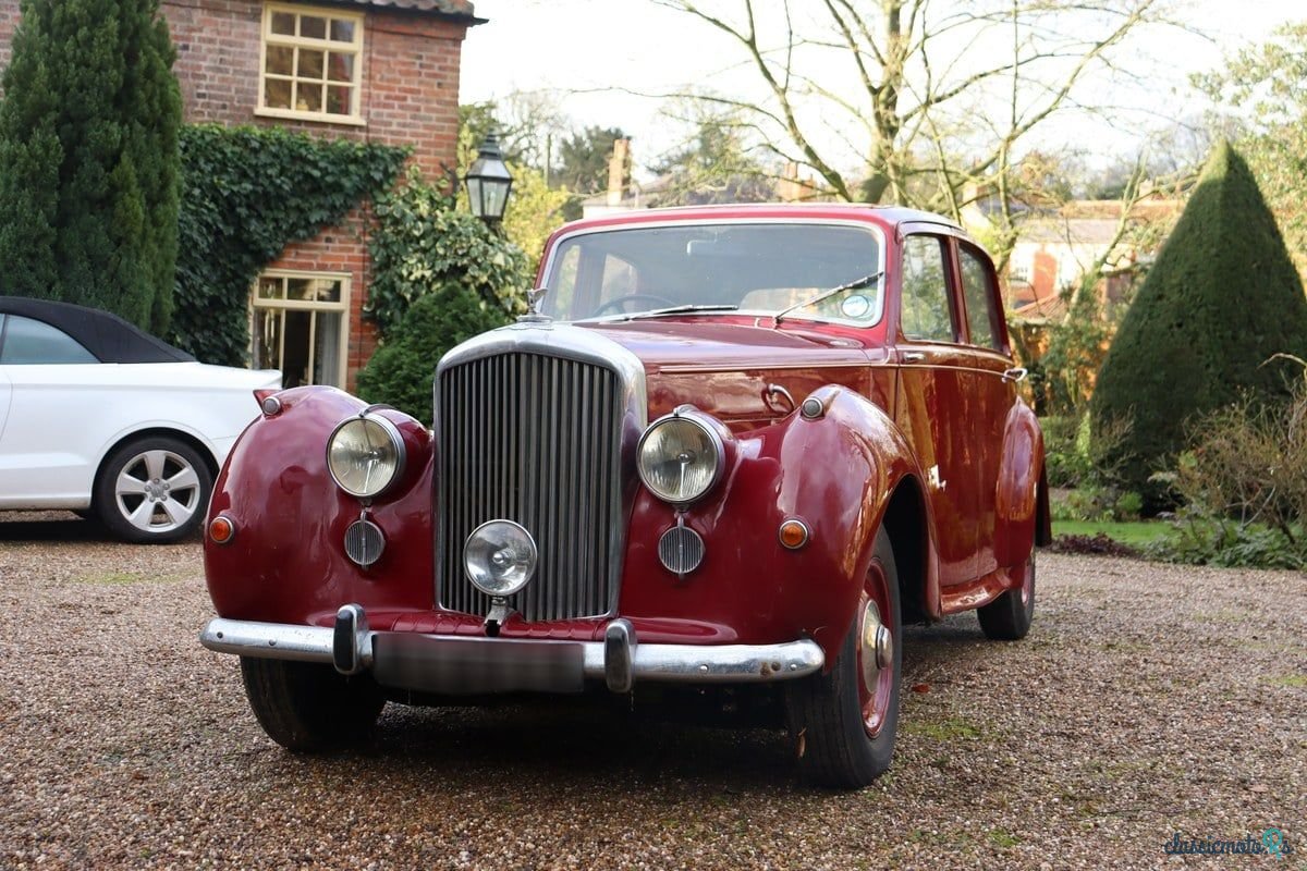 1948' Bentley Mark IV photo #5