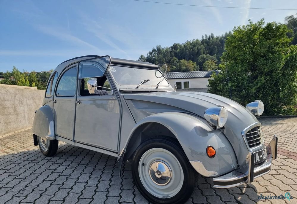 1988' Citroen 2CV photo #1