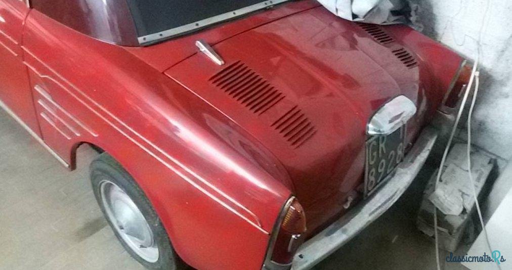 1960' Fiat Autobianchi Bianchina photo #2