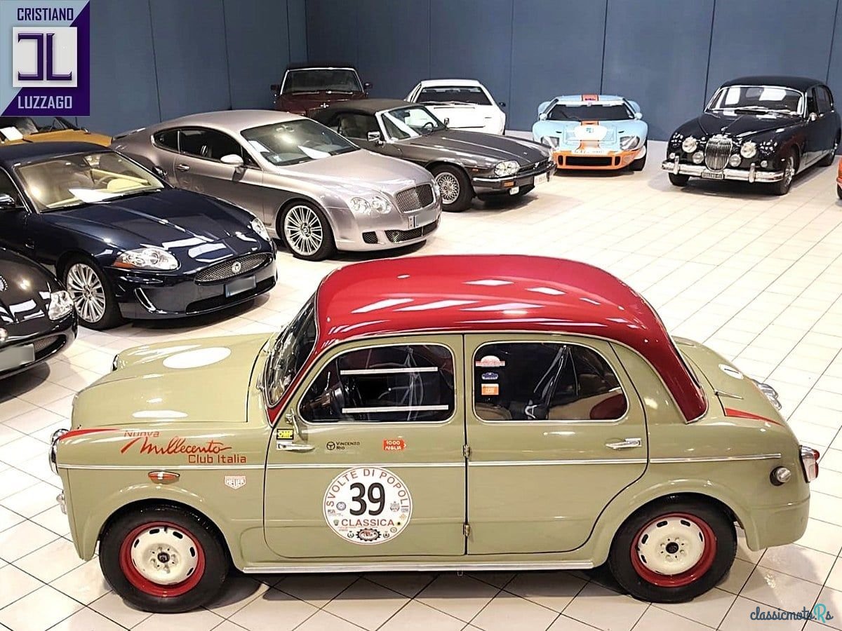 1954' Fiat 1100 photo #4