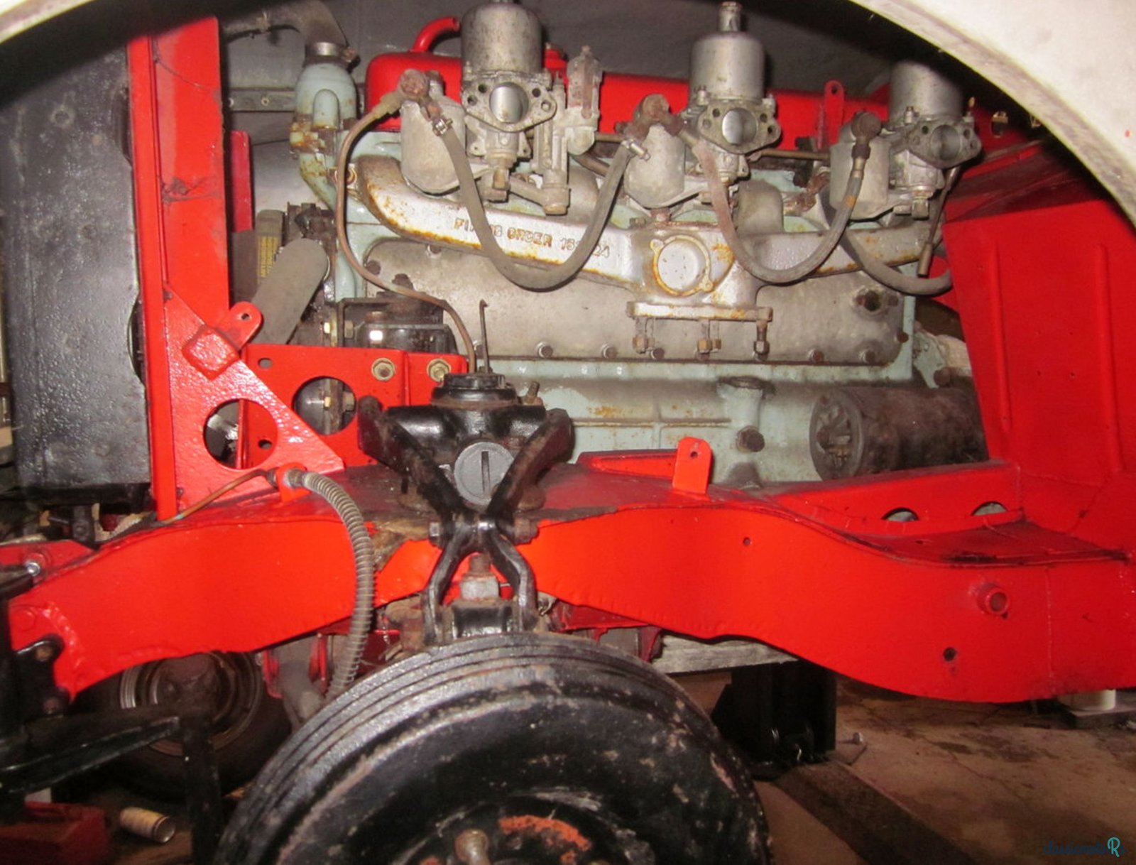 1955' Jensen Intercepter photo #3