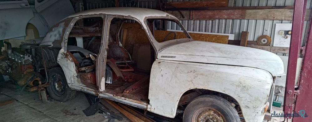 1956' Gaz M20 Warszawa photo #2