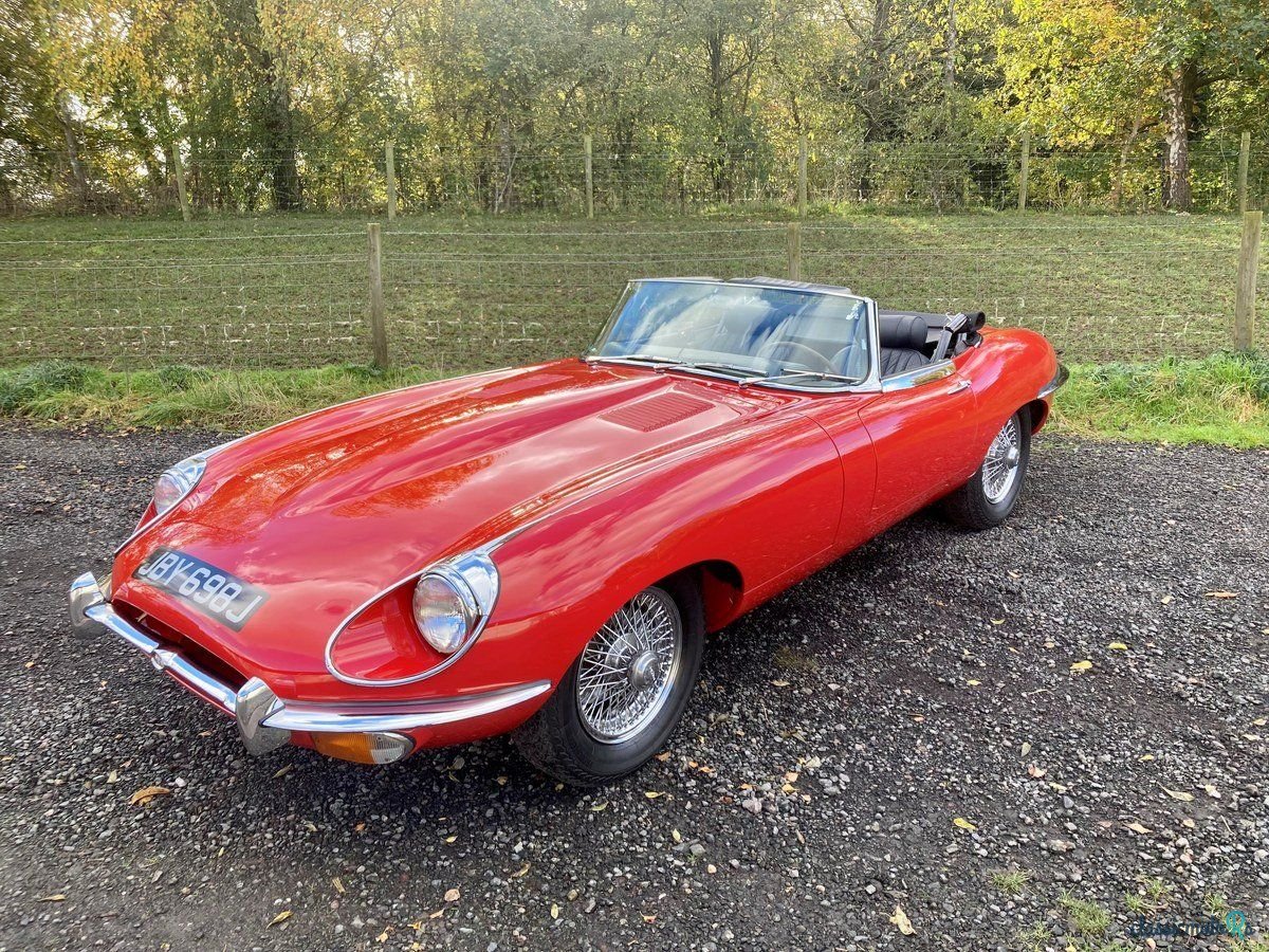 1970' Jaguar E-Type photo #1