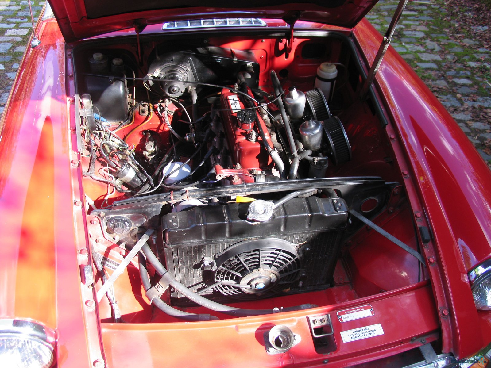 1970' MG Roadster photo #6