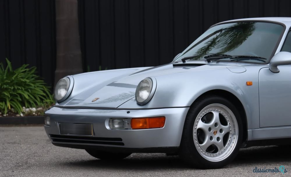 1990' Porsche 911 Coupé 3.3 Turbo Ii photo #2