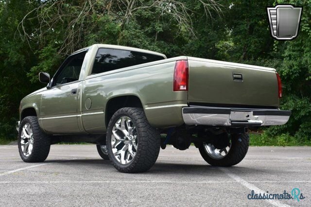 1989' GMC Sierra 1500 photo #3