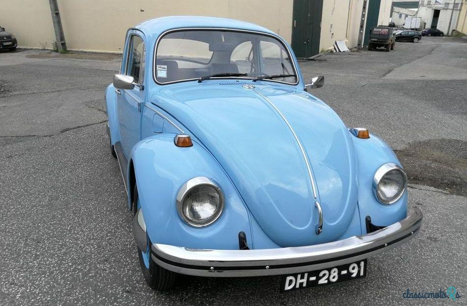 1971' Volkswagen Carocha 1500L photo #4