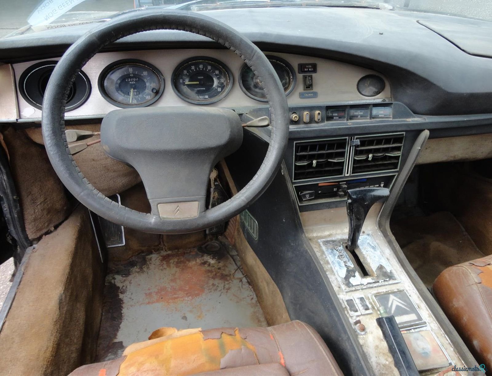1973' Citroen SM photo #2