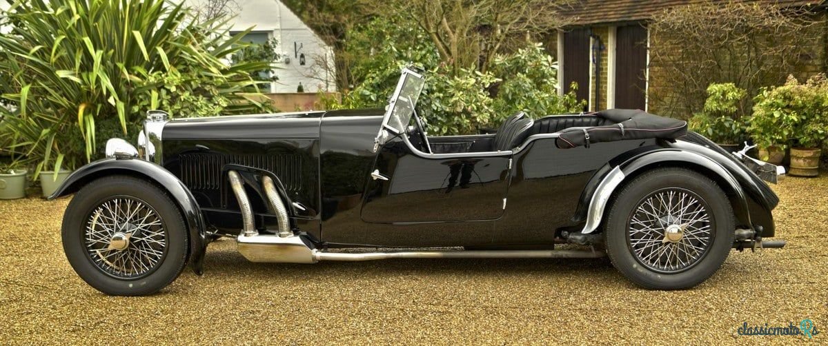 1934' Aston Martin 1½ Litre photo #2