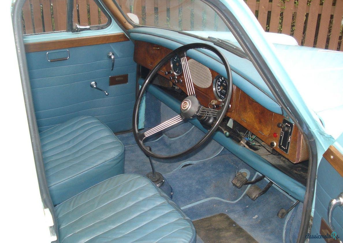 1960' Wolseley 1500 photo #5
