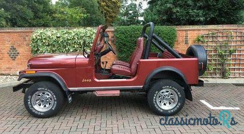 1986' Jeep CJ photo #1
