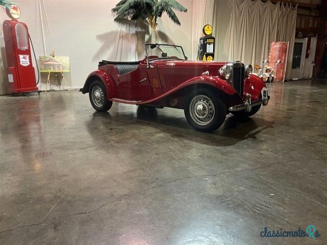 1951' MG MG-TD photo #2