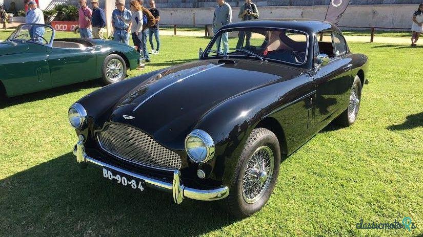 1957' Aston Martin Db 2/4 Mark Iii Saloon photo #2