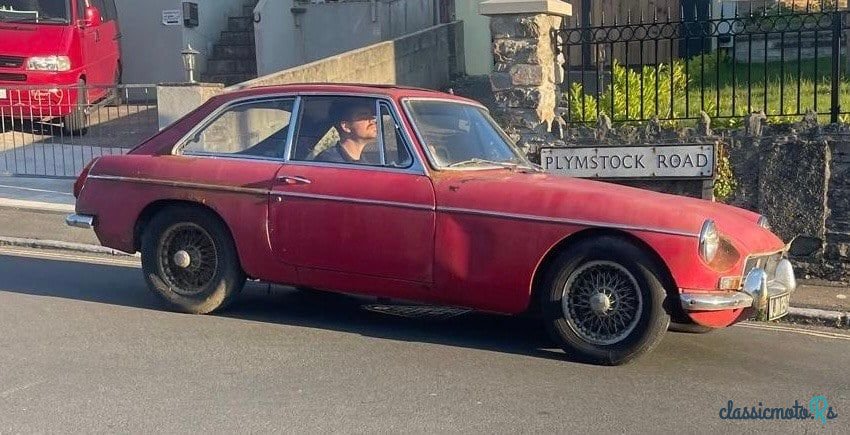 1970' MG MGB photo #2