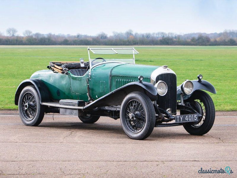 1928' Bentley 4 1/2 Litre 4½-Litre photo #2