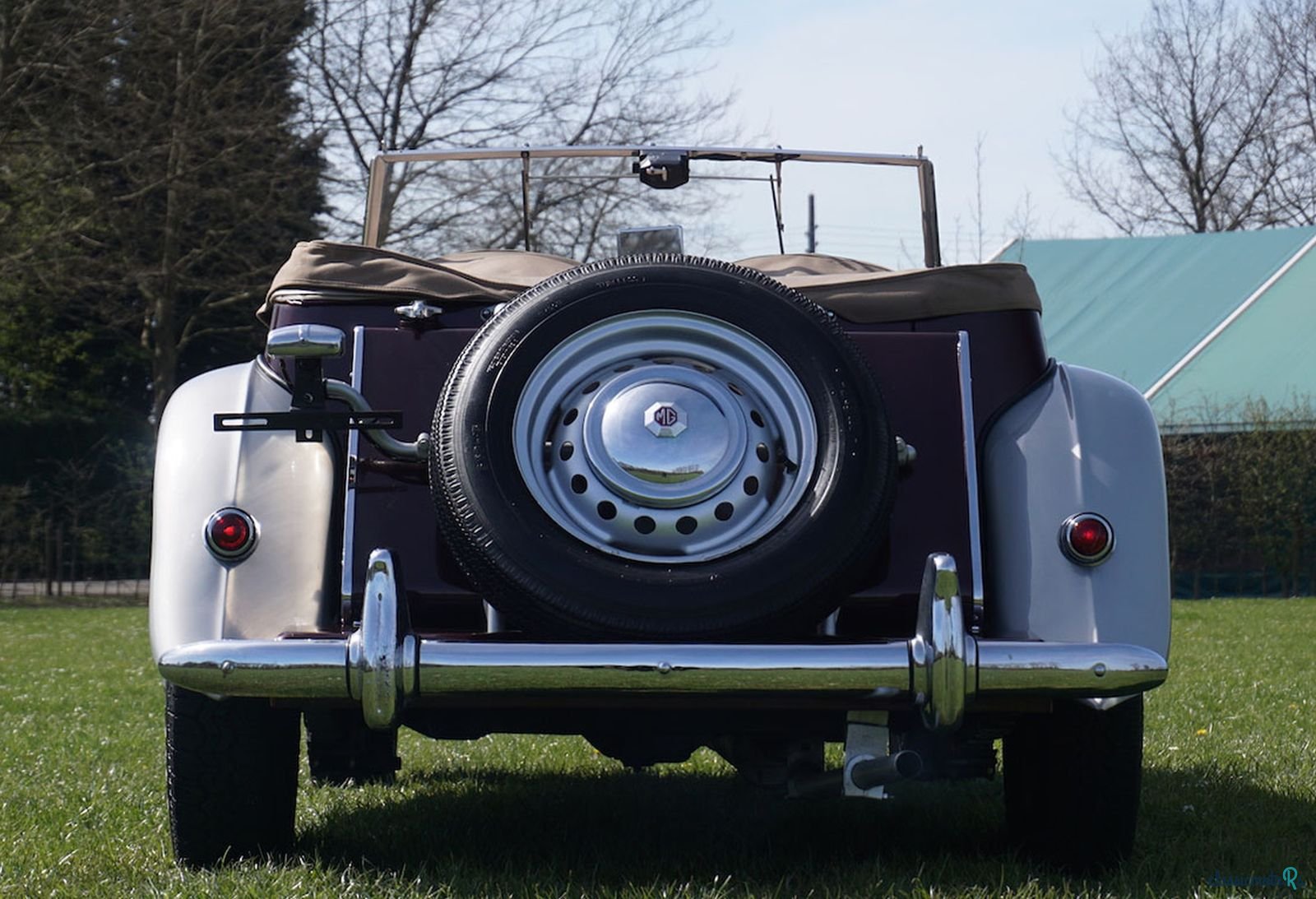 1953' MG Td photo #6