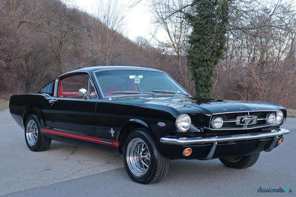 1965' Ford Mustang photo #3