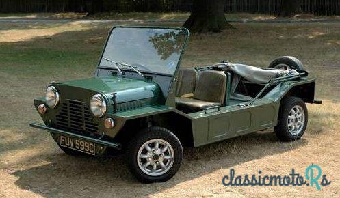1965' Austin Mini Moke photo #2