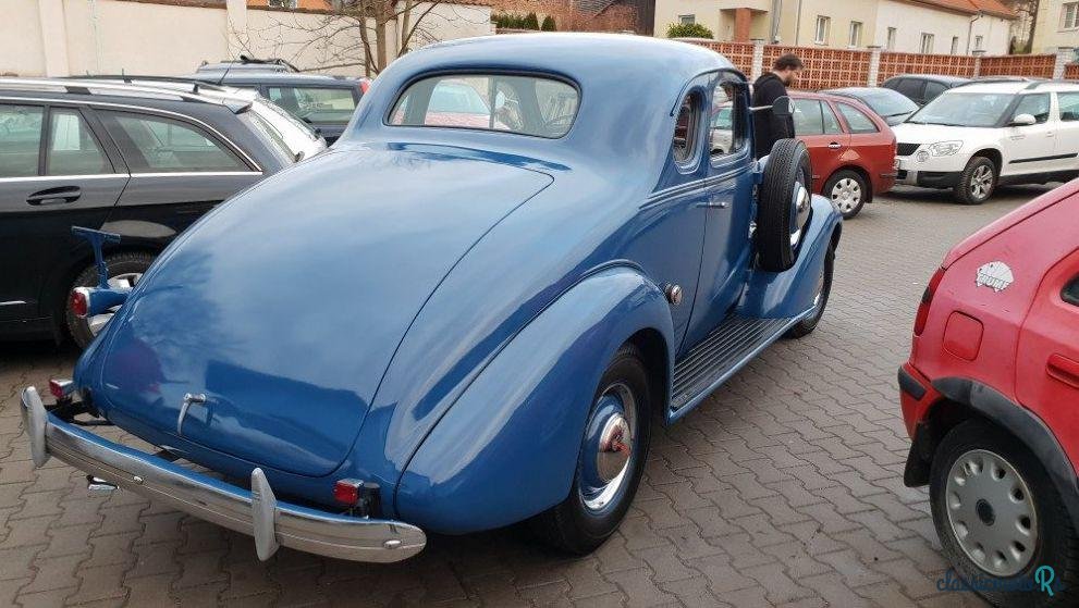 1938' Chevrolet Coupe Fleetline photo #2