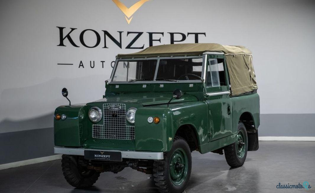 1959' Land Rover Serie Ii photo #3